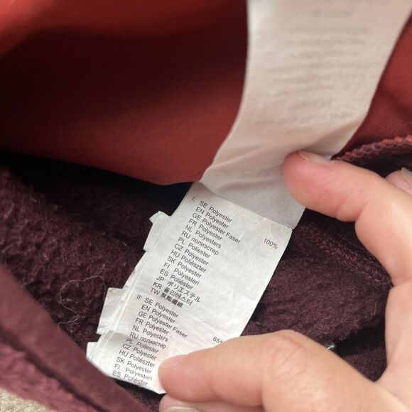 Fjallraven Singi Fleece Jacket Kids 5-6Y Red G1000 Layer Transitional Gorpcore - Picture 6 of 7